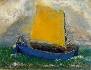 Odilon Redon The Mystical Boat china oil painting artist